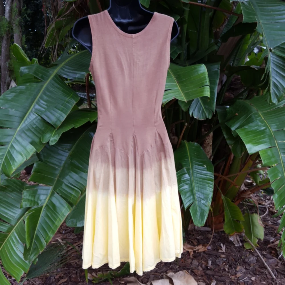 Luna luz ombre dress